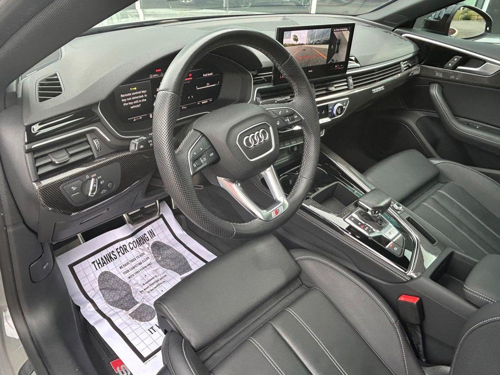 used 2022 Audi S5 car, priced at $41,922