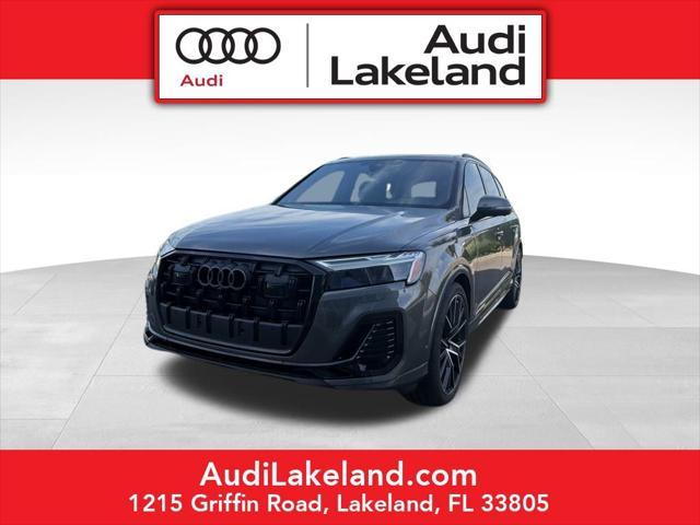 new 2025 Audi Q7 car, priced at $79,040