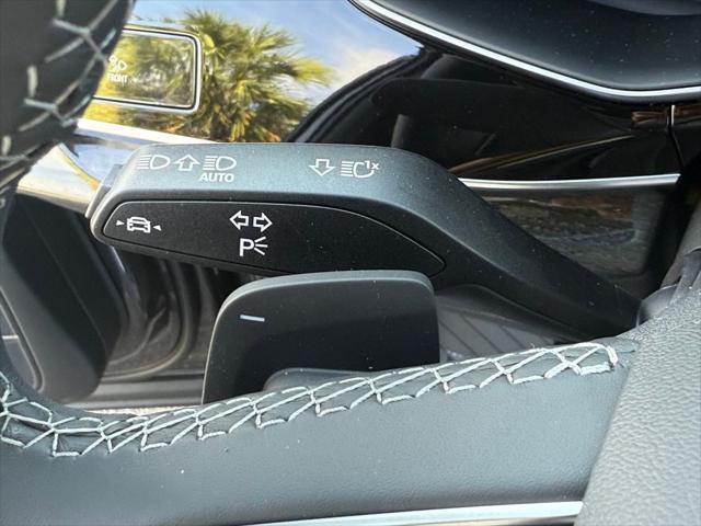 new 2025 Audi Q7 car, priced at $79,040