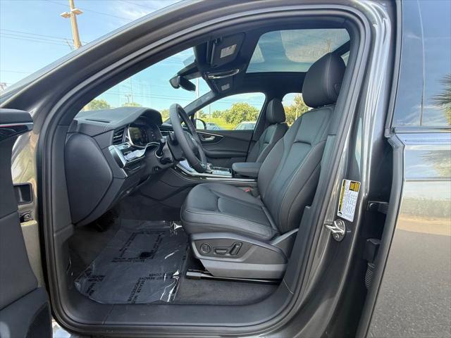 new 2025 Audi Q7 car, priced at $79,040