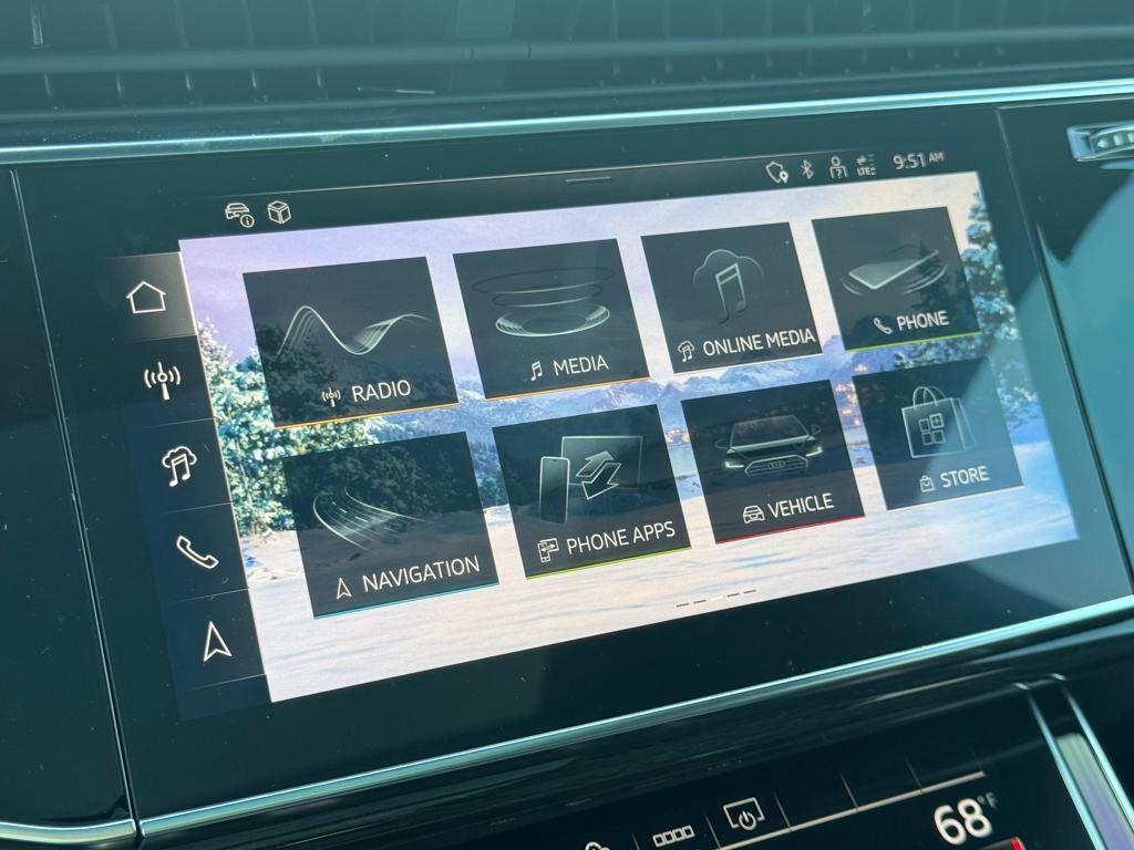 new 2025 Audi Q7 car, priced at $79,040