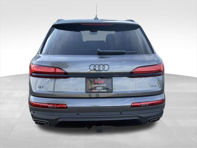 new 2025 Audi Q7 car, priced at $79,040