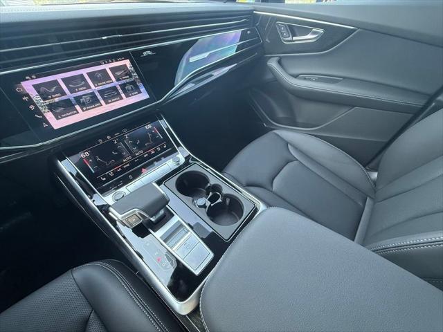 new 2025 Audi Q7 car, priced at $79,040