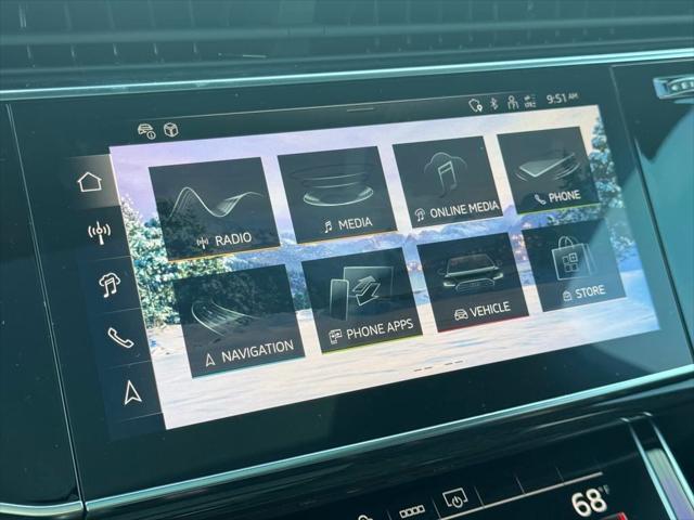 new 2025 Audi Q7 car, priced at $79,040