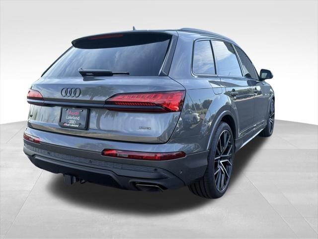 new 2025 Audi Q7 car, priced at $79,040