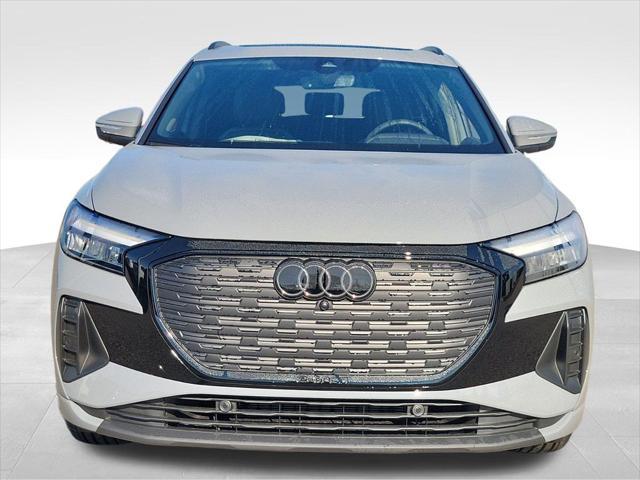 new 2025 Audi Q4 e-tron car, priced at $54,570