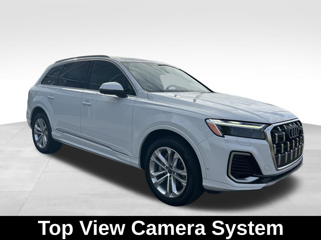 used 2025 Audi Q7 car, priced at $49,991