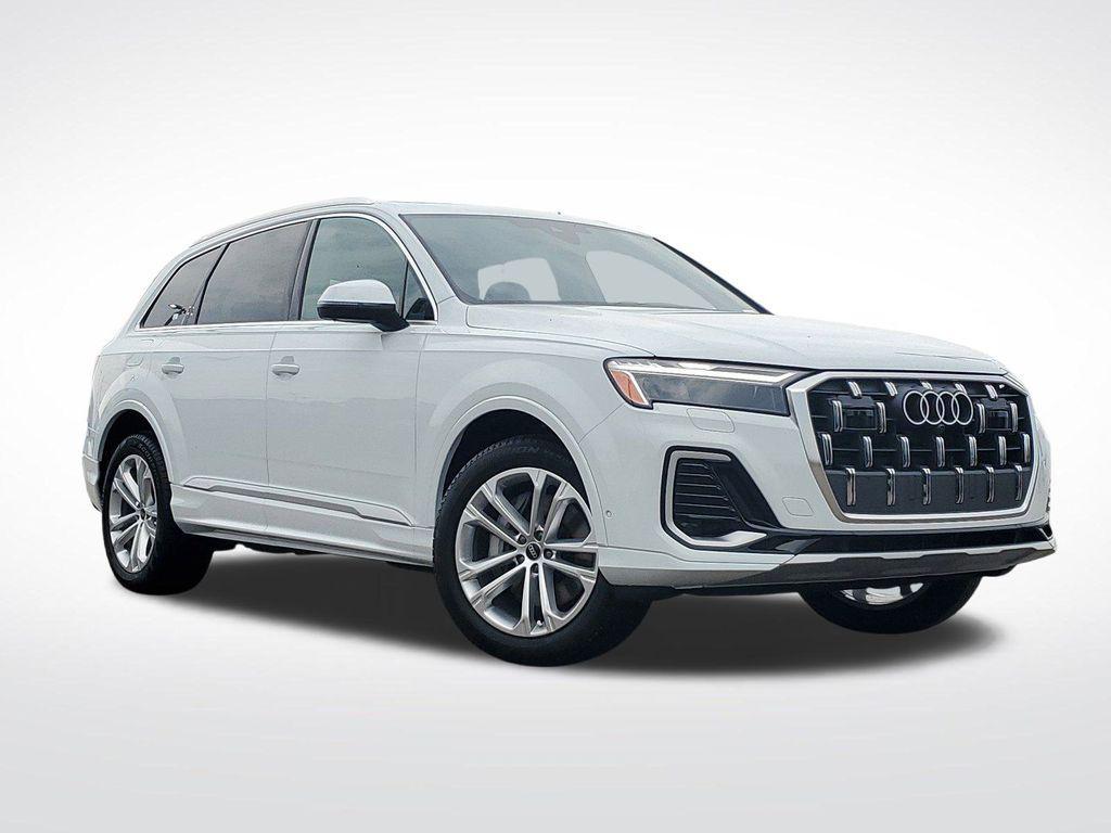 used 2025 Audi Q7 car, priced at $60,988