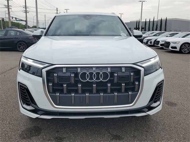 new 2025 Audi Q7 car, priced at $56,988