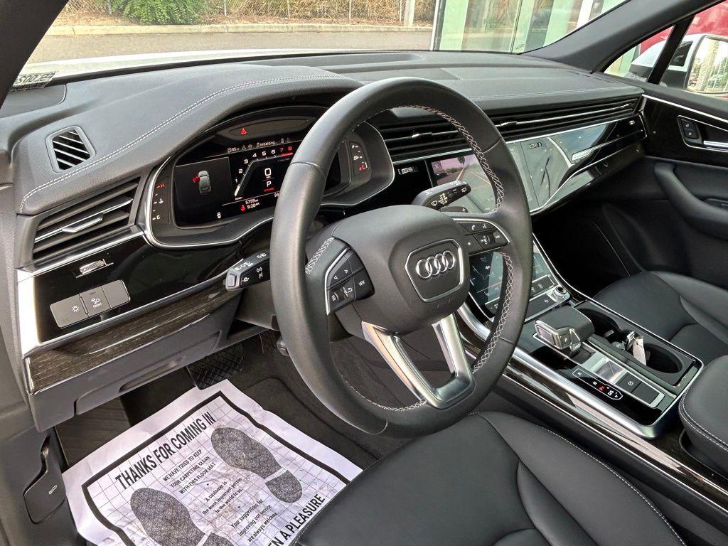 used 2025 Audi Q7 car, priced at $49,991