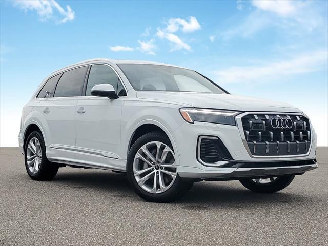 new 2025 Audi Q7 car, priced at $56,988