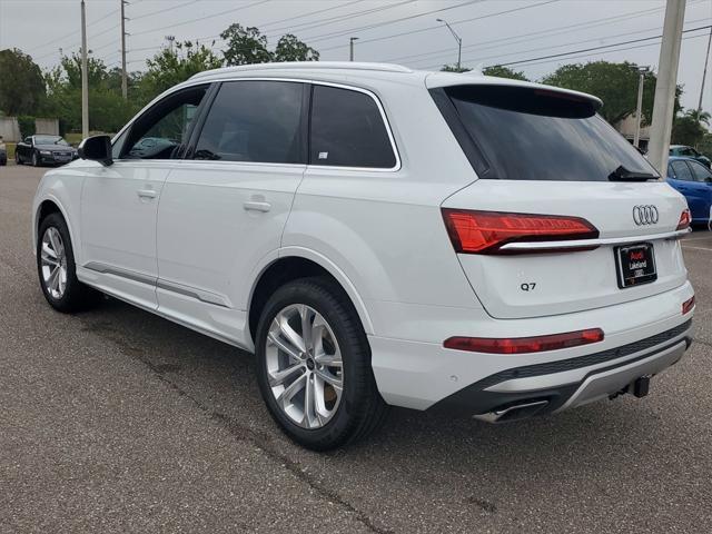 new 2025 Audi Q7 car, priced at $56,988