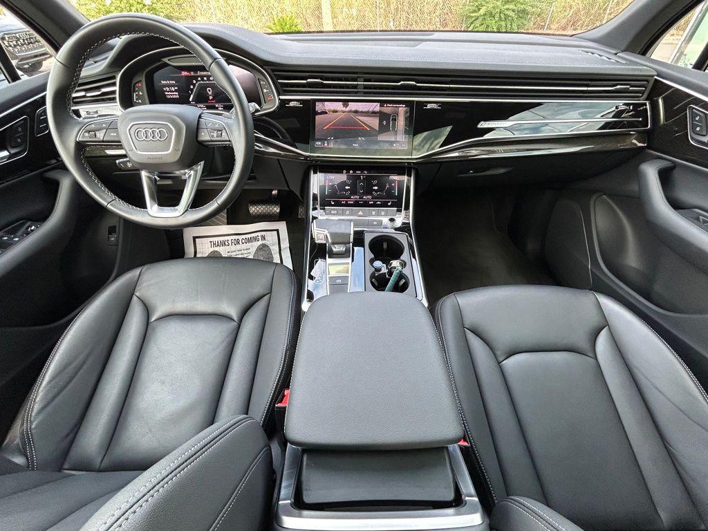 used 2025 Audi Q7 car, priced at $49,991