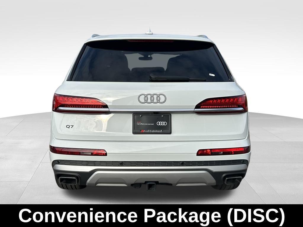 used 2025 Audi Q7 car, priced at $49,991