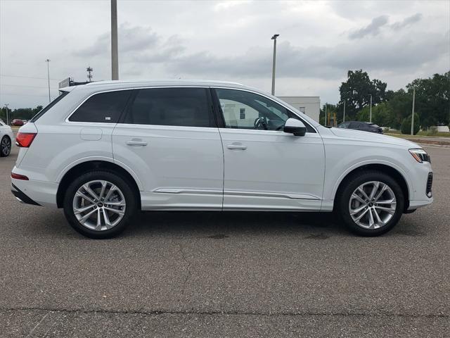 new 2025 Audi Q7 car, priced at $56,988