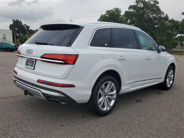 new 2025 Audi Q7 car, priced at $56,988