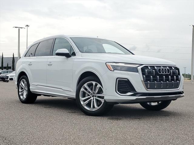 new 2025 Audi Q7 car, priced at $56,988