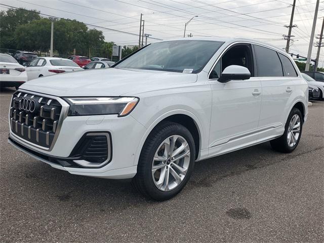 new 2025 Audi Q7 car, priced at $56,988