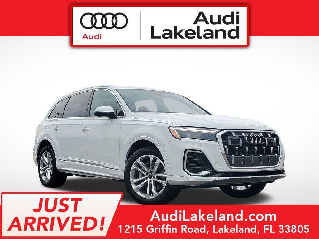 used 2025 Audi Q7 car, priced at $60,988