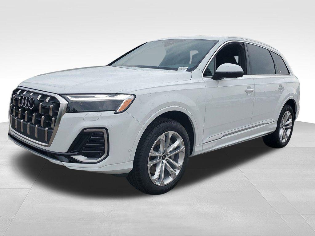 new 2025 Audi Q7 car, priced at $56,988