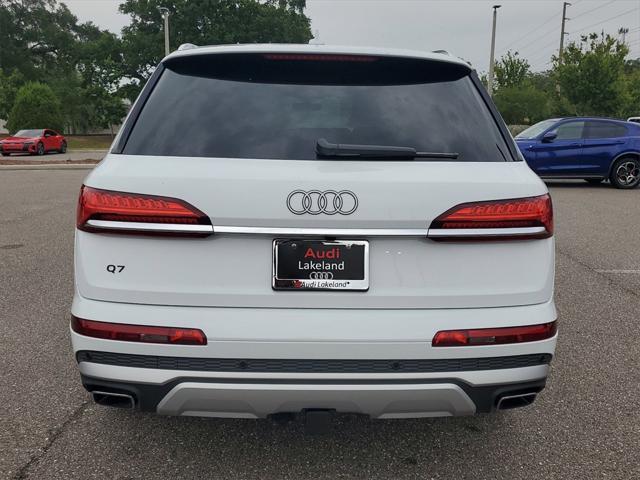 new 2025 Audi Q7 car, priced at $56,988