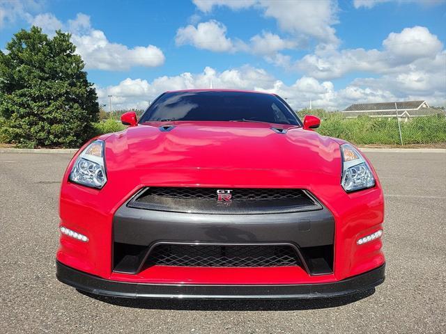 used 2015 Nissan GT-R car, priced at $82,505