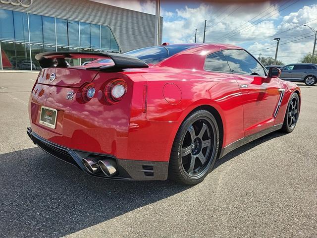 used 2015 Nissan GT-R car, priced at $82,505