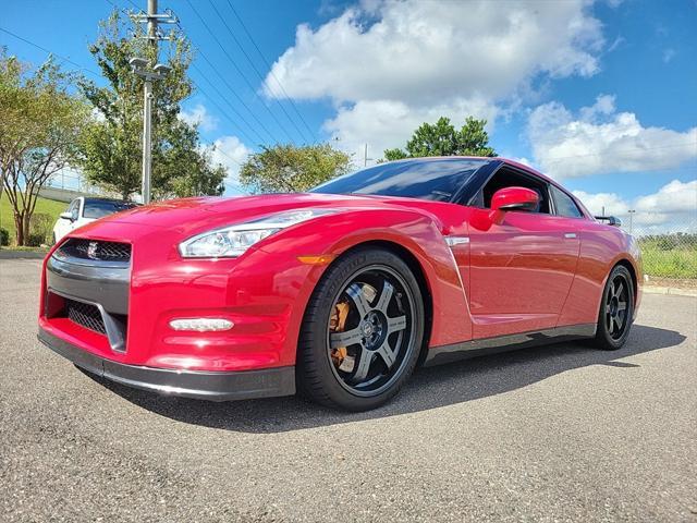 used 2015 Nissan GT-R car, priced at $82,505