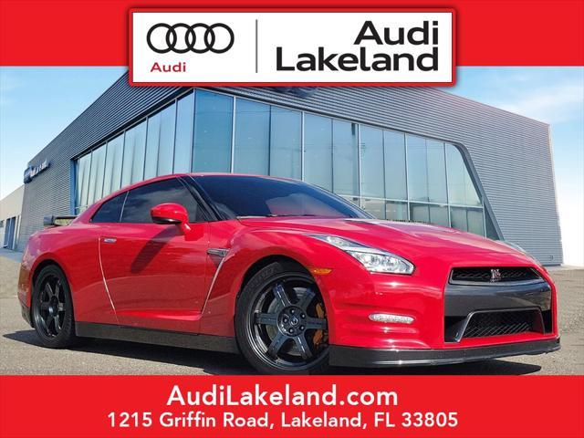 used 2015 Nissan GT-R car, priced at $82,505