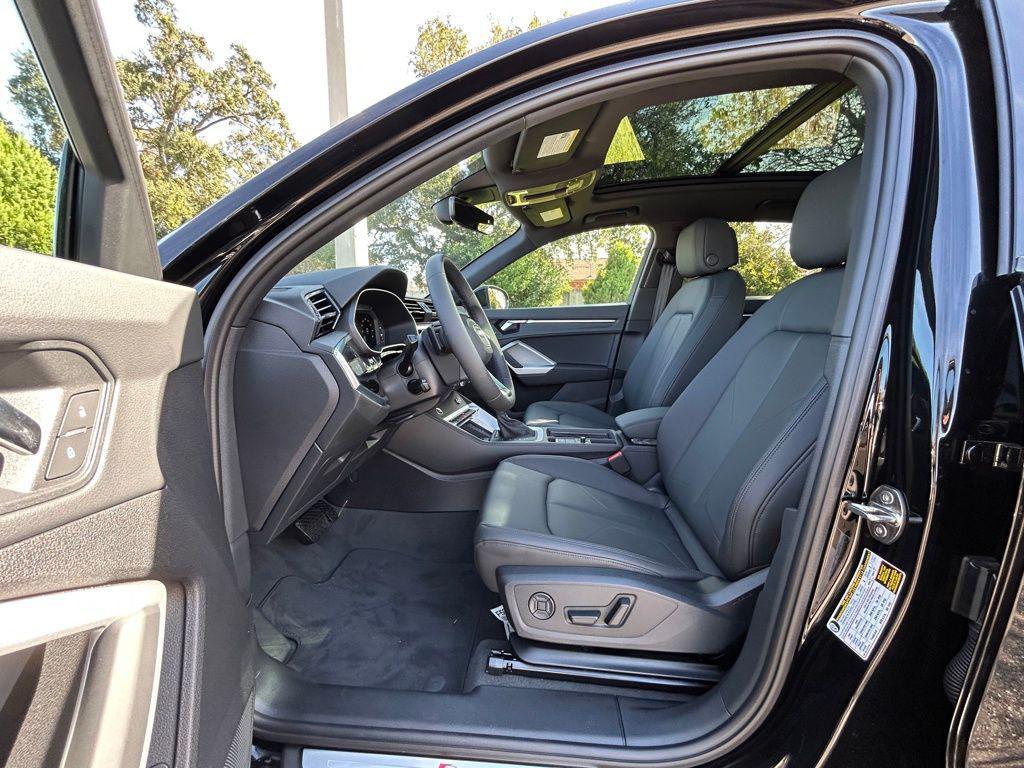 new 2025 Audi Q3 car, priced at $44,060