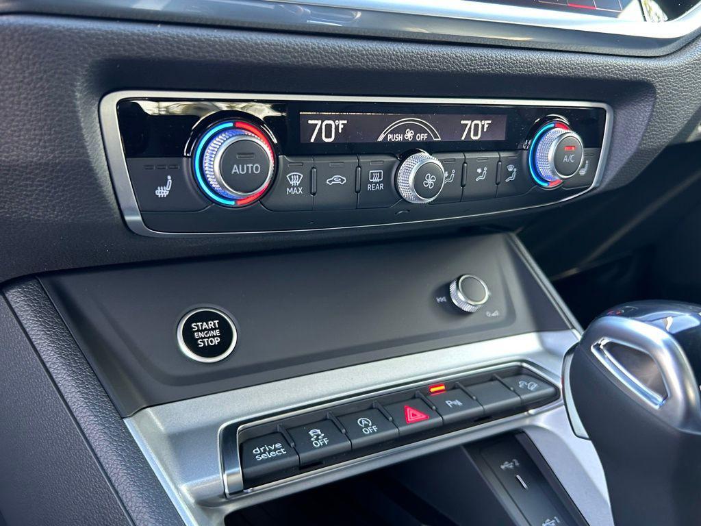 new 2025 Audi Q3 car, priced at $44,060