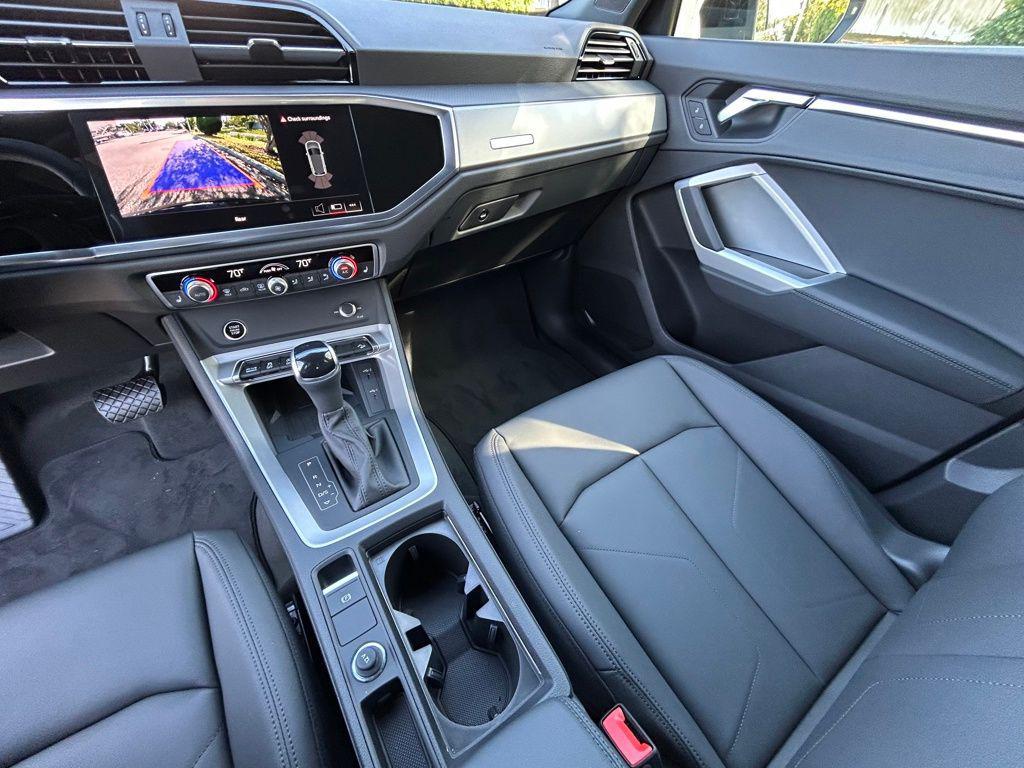 new 2025 Audi Q3 car, priced at $44,060