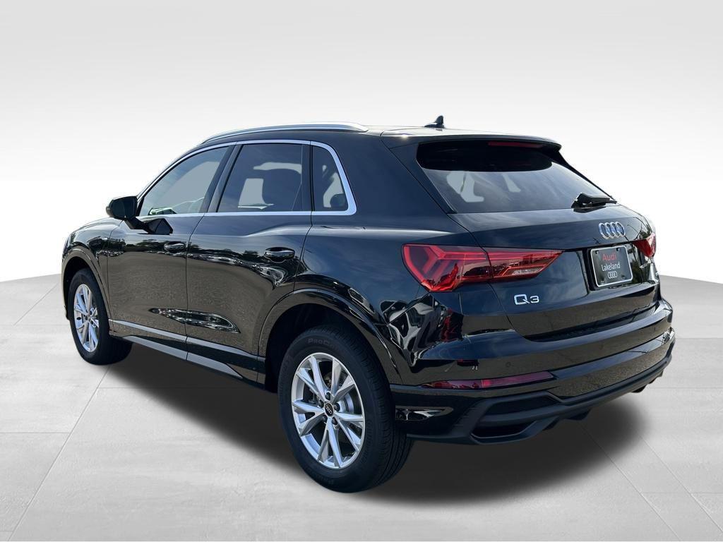 new 2025 Audi Q3 car, priced at $44,060