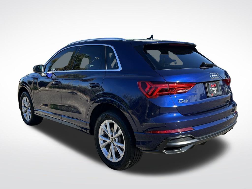 used 2022 Audi Q3 car, priced at $22,601
