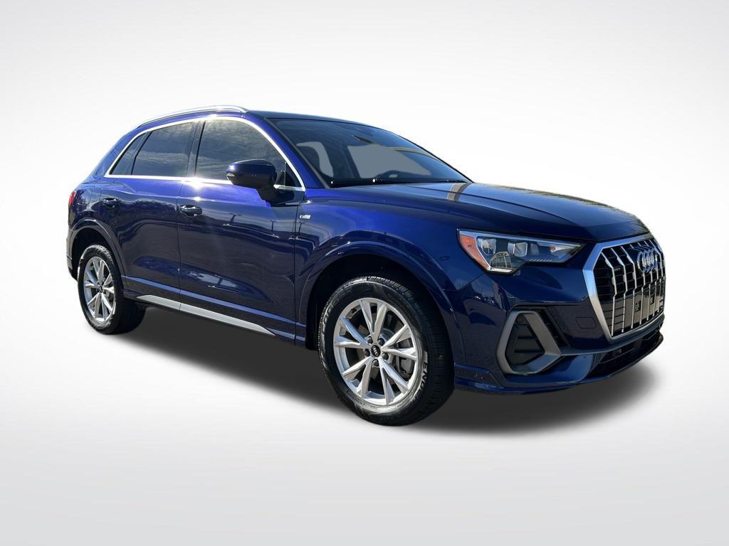 used 2022 Audi Q3 car, priced at $22,601