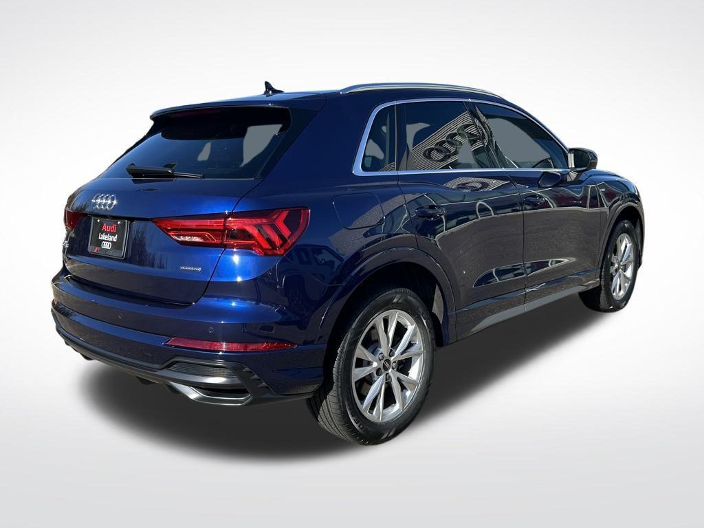 used 2022 Audi Q3 car, priced at $22,601