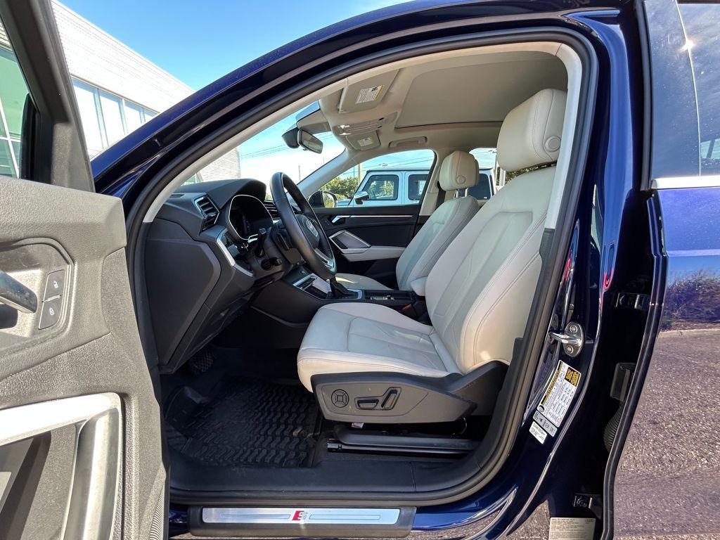 used 2022 Audi Q3 car, priced at $22,601
