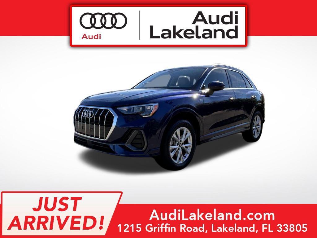 used 2022 Audi Q3 car, priced at $22,601