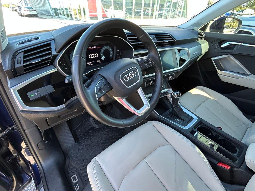 used 2022 Audi Q3 car, priced at $22,601