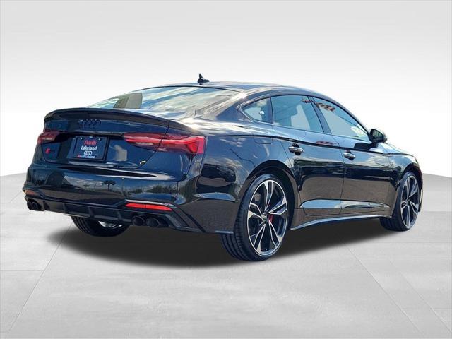 new 2025 Audi S5 car, priced at $77,560