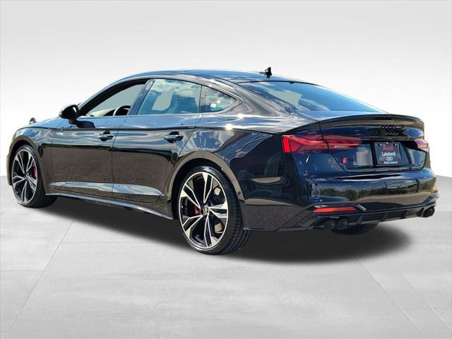 new 2025 Audi S5 car, priced at $77,560