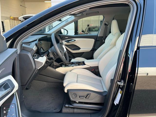new 2025 Audi Q6 e-tron car, priced at $75,750