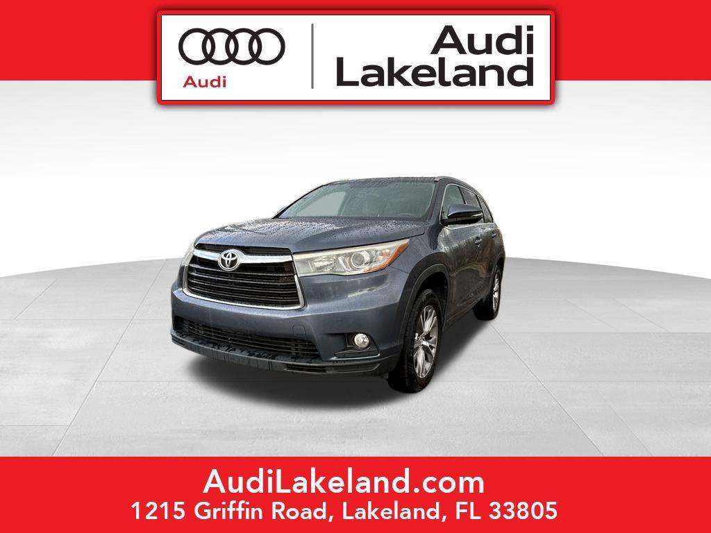 used 2015 Toyota Highlander car, priced at $16,997