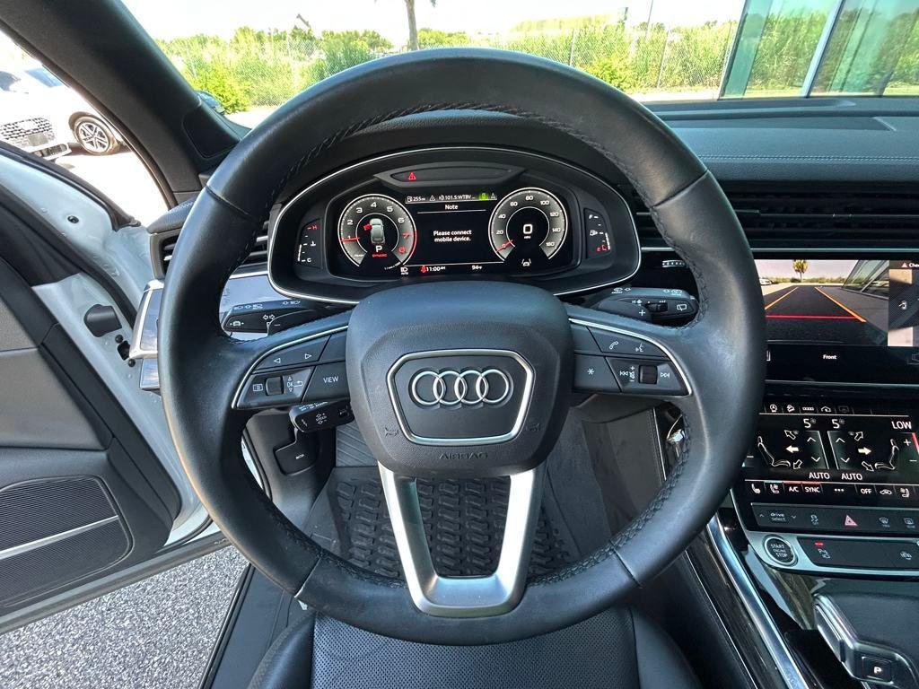 used 2023 Audi Q7 car, priced at $41,533