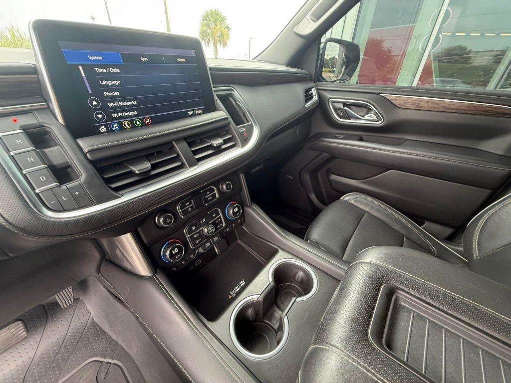 used 2021 Chevrolet Tahoe car, priced at $38,918