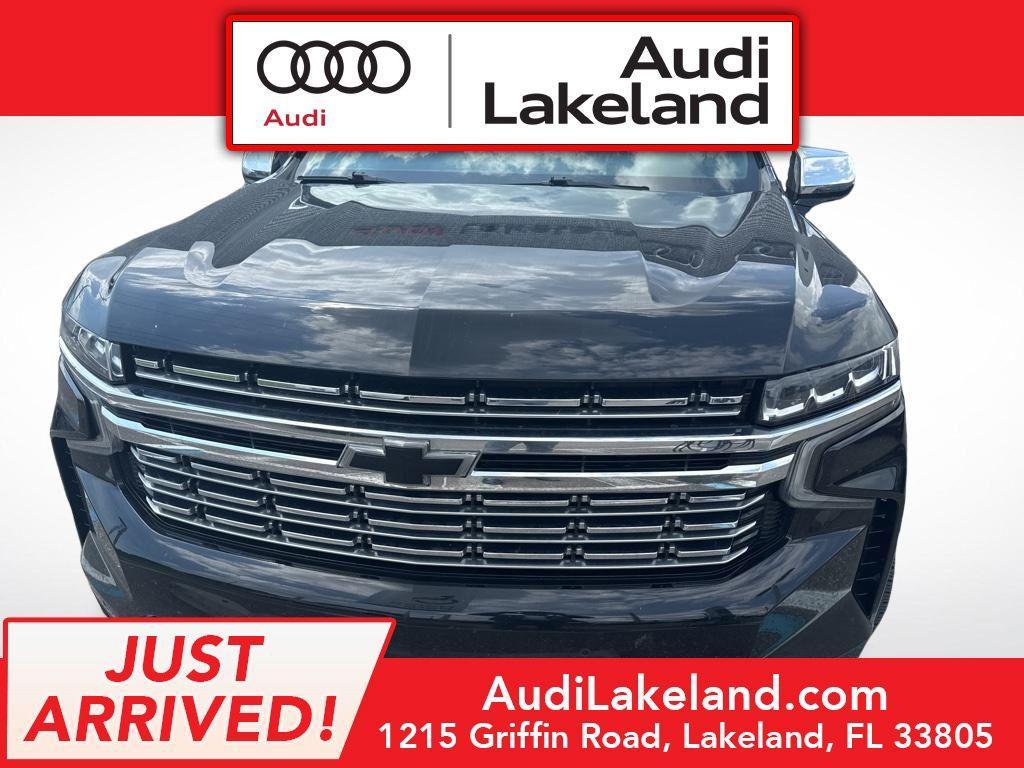 used 2021 Chevrolet Tahoe car, priced at $38,545