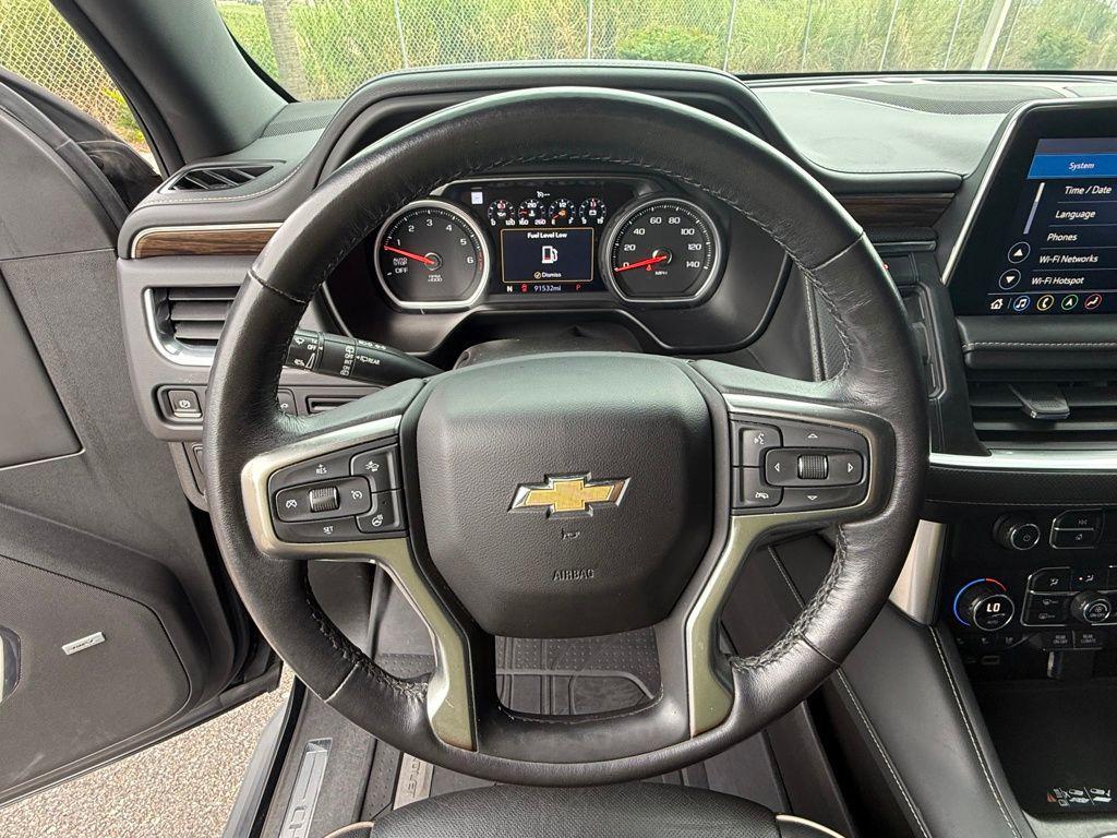 used 2021 Chevrolet Tahoe car, priced at $38,918