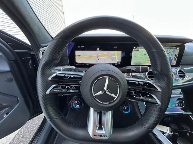 used 2021 Mercedes-Benz AMG E 63 car, priced at $104,437