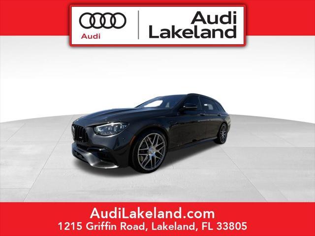 used 2021 Mercedes-Benz AMG E 63 car, priced at $98,596