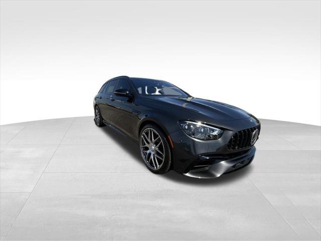used 2021 Mercedes-Benz AMG E 63 car, priced at $104,437